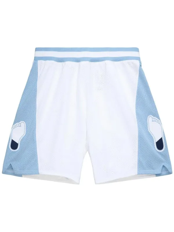 unc white basketball shorts