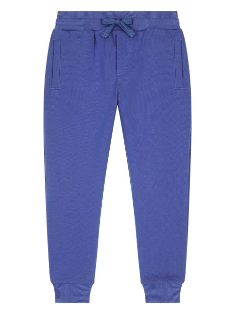 Dolce & Gabbana Kids tapered cotton track pants