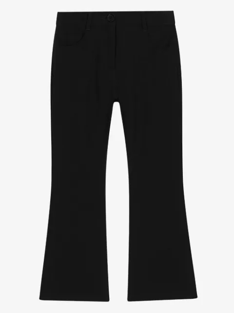 Dolce & Gabbana Kids jeans con logo bordado