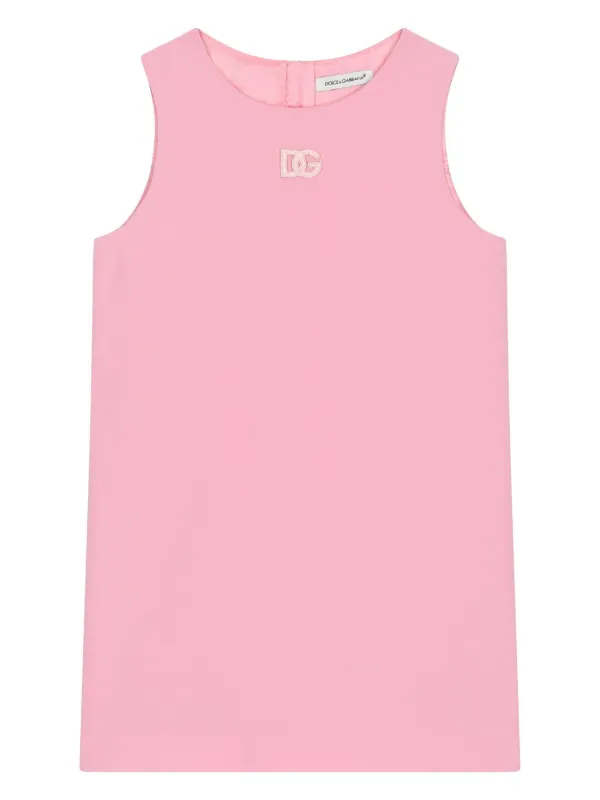 Dolce & Gabbana Abito Senza Maniche - Woman Dresses Rosa 6 Years
