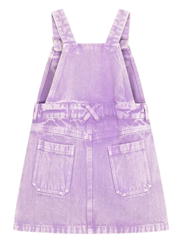 open lace back dress Marissa Purple Denim Mini Dress – Get That Trend