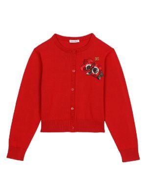 Dolce & Gabbana Kids（ドルチェ＆ガッバーナキッズ）カーディガン 