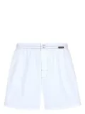 Dolce & Gabbana logo-patch cotton boxers shorts - White