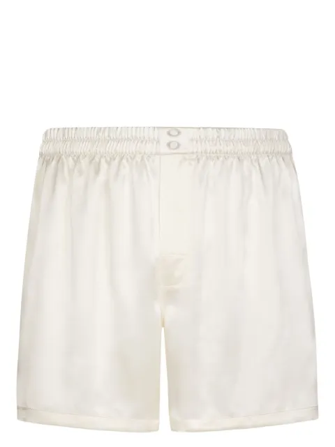 Dolce & Gabbana silk shorts
