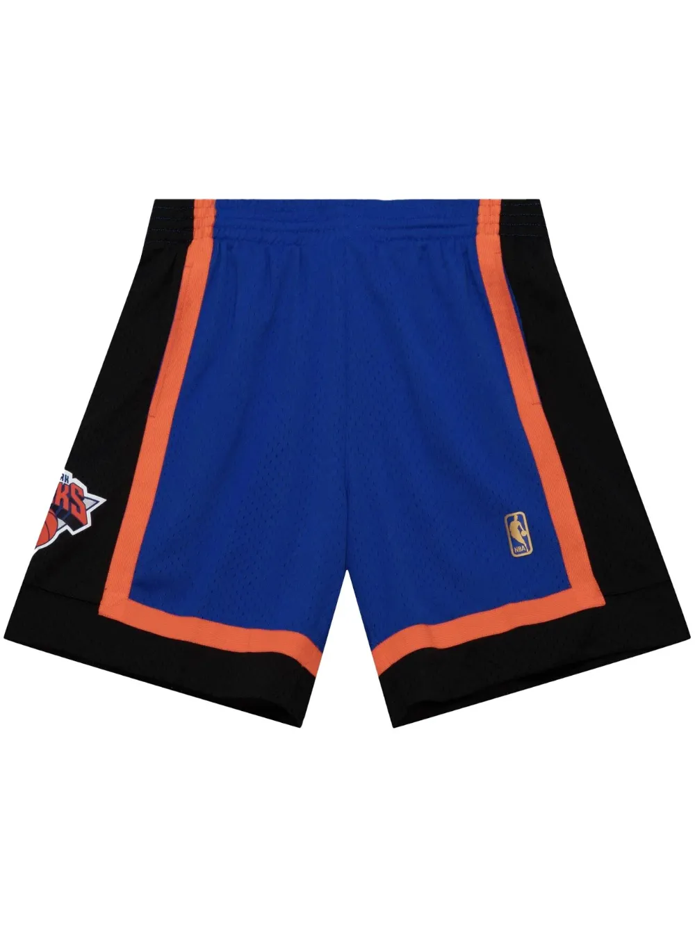 Mitchell & Ness "NBA NY Knicks 1996" road shorts | Blue | Image 1