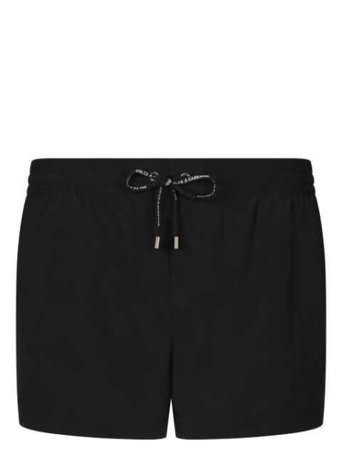 Dolce & Gabbana drawstring-fastening swim shorts Men