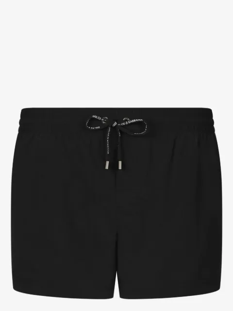Dolce & Gabbana drawstring-fastening swim shorts