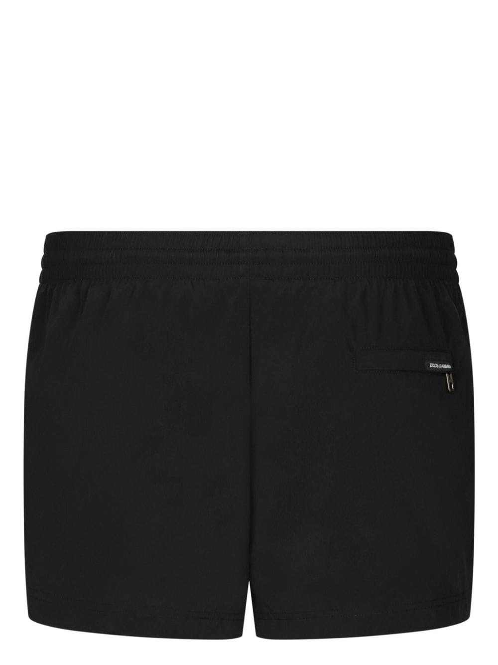 Dolce & Gabbana drawstring-fastening swim shorts - Zwart