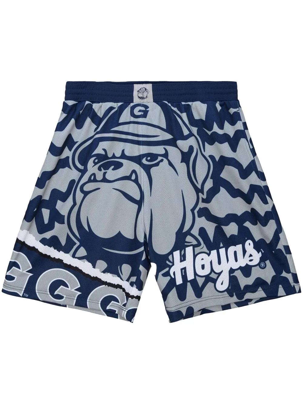 Mitchell & Ness bermudas NBA Georgetown Hoyas Jumbotron 2.0 | azul | Image 1