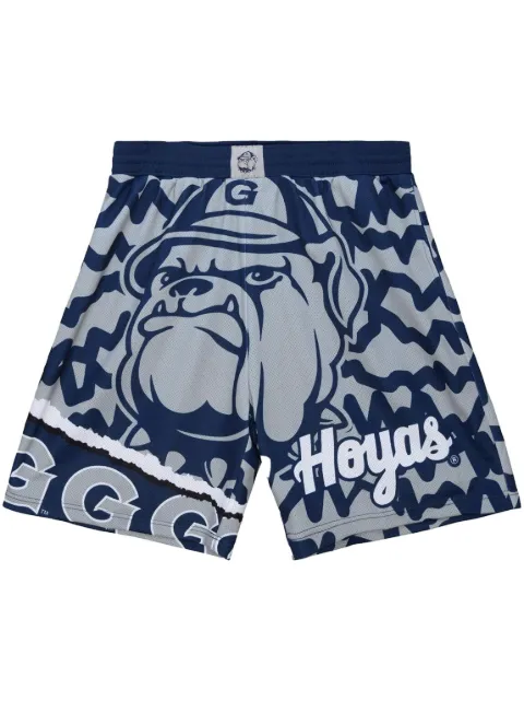 Mitchell & Ness "NBA Georgetown Hoyas" Jumbotron 2.0 shorts