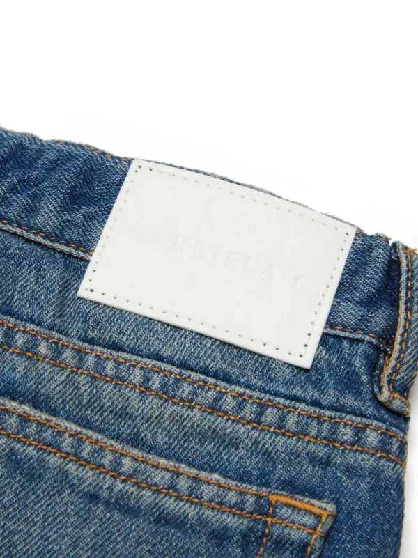 MM6 Maison Margiela Kids ワイドジーンズ - Farfetch