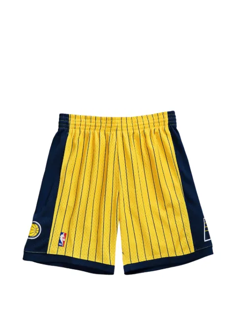 Mitchell & Ness bermudas NBA Indiana Pacers 99 a rayas