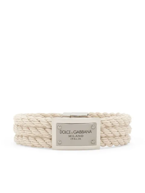 Dolce & Gabbana Pulseira Marina de corda
