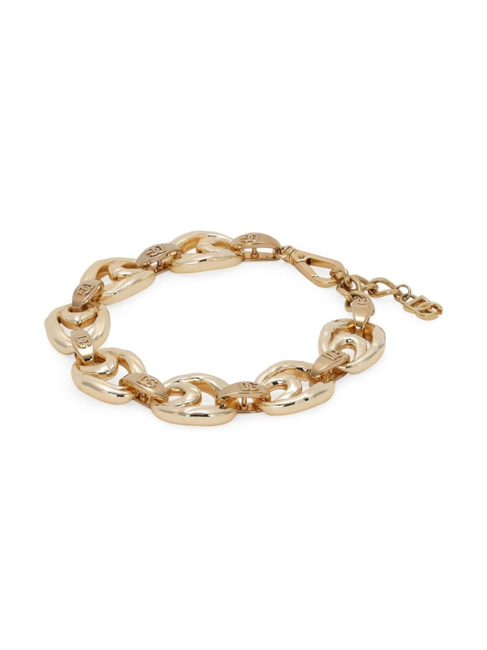 Image 2 of Dolce & Gabbana DG link chain necklace