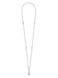 Dolce & Gabbana faux-pearl pendant necklace - Silver