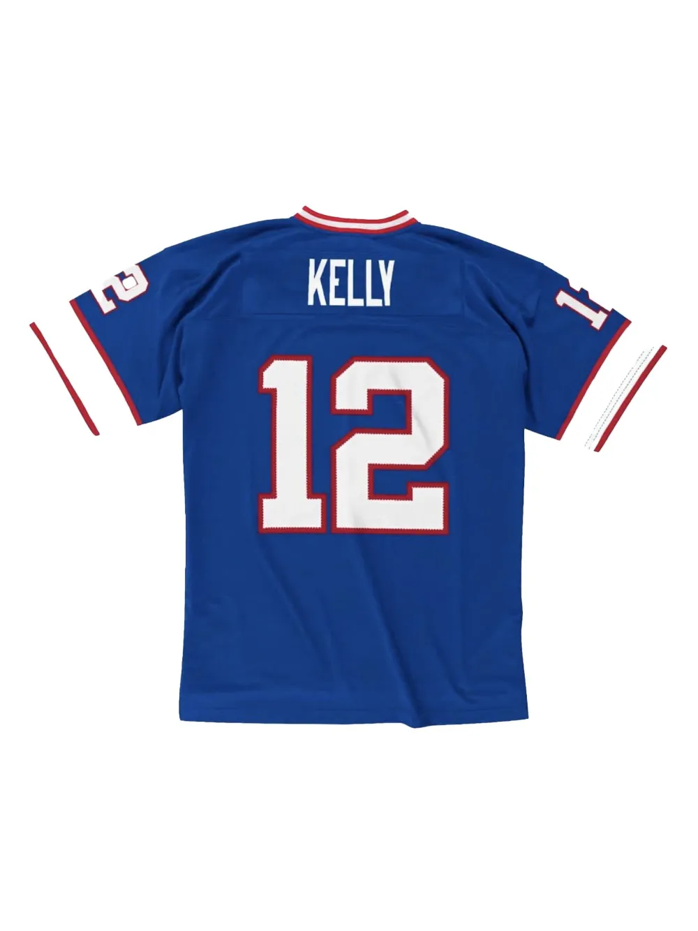 Mitchell & Ness Jersey T-shirt Blauw
