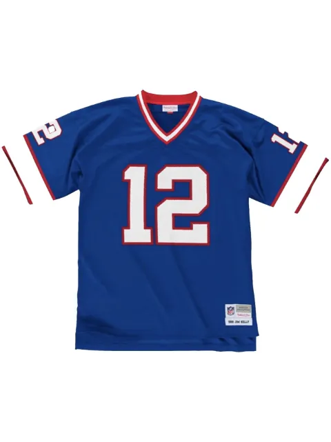 Mitchell & Ness playera NFL Buffalo Bills 1990 Jim Kelly Legacy