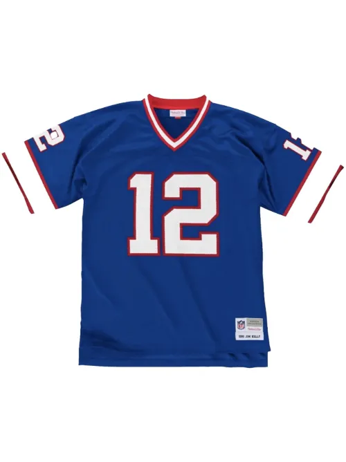 T-shirt Legacy 'NFL Buffalo Bills 1990 Jim Kelly' - Mitchell & Ness - Modalova