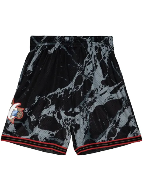 Mitchell & Ness Team Marble "NBA Philadelphia 76ers 2000" Swingman shorts