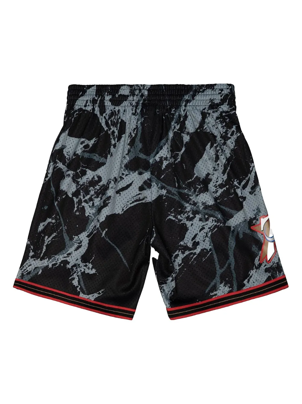 Mitchell & Ness Shorts met print | Trainingsshorts | Image 2