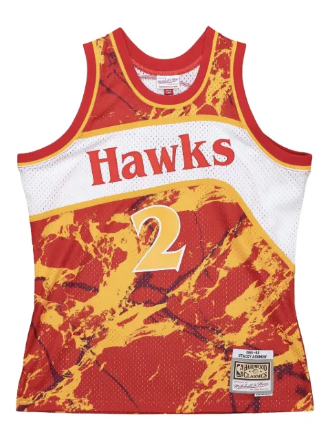 Mitchell & Ness "NBA Atlanta Hawks 1991 Stacey Augmon" basketball jersey