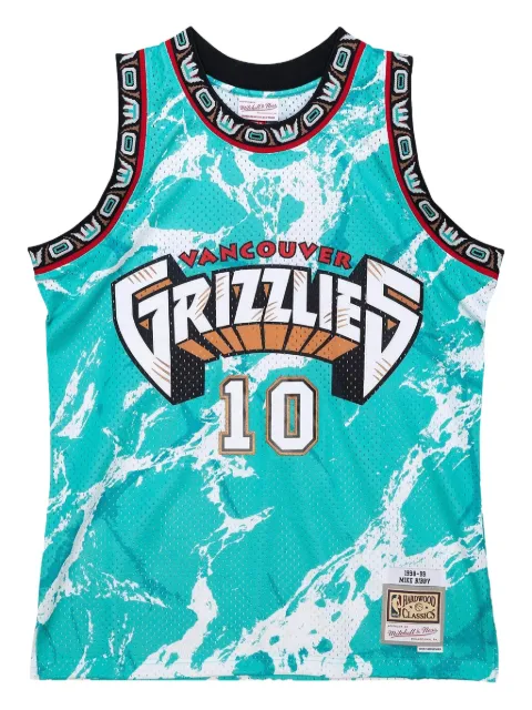 Mitchell & Ness débardeur Mike Bibby NBA Grizzlies 1998 Team Marble Swingman