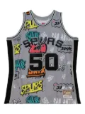 Mitchell & Ness Slap Sticker Swingman ""NBA Spurs 1998 David Robinson"" t-shirt - Grey