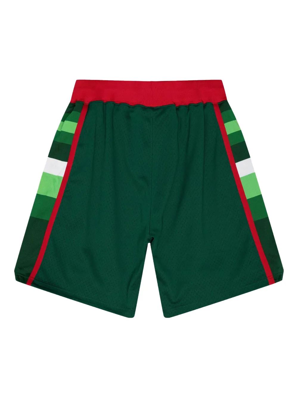 Mitchell & Ness Milwaukee Bucks 83-84 Authentic Road shorts | Green | Image 1