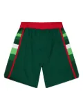 Mitchell & Ness Milwaukee Bucks 83-84 Authentic Road shorts - Green