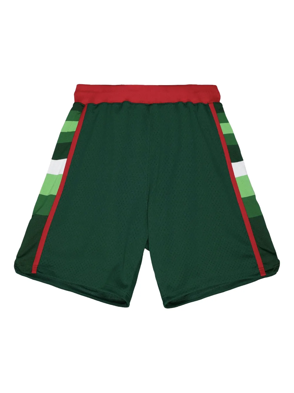 Mitchell & Ness Milwaukee Bucks 83-84 Authentic Road shorts | Track & Running Shorts | Image 2
