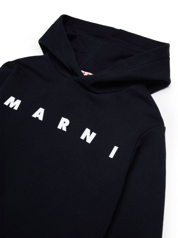 Marni Kids ロゴ パーカー - Farfetch