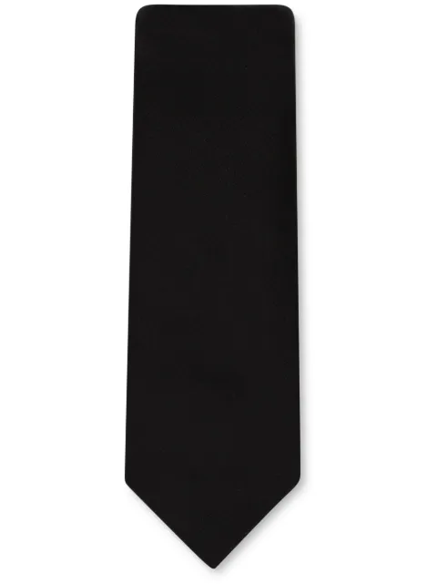 Dolce & Gabbana pointed-tip silk tie 