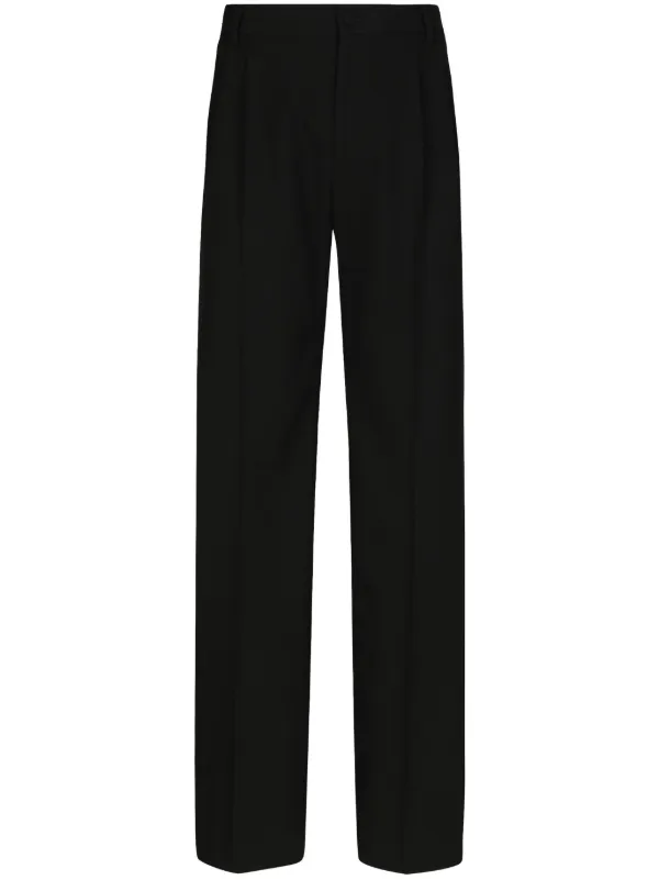 USED】00's DOLCE & GABBANA TWILL WEAVE PANTS |