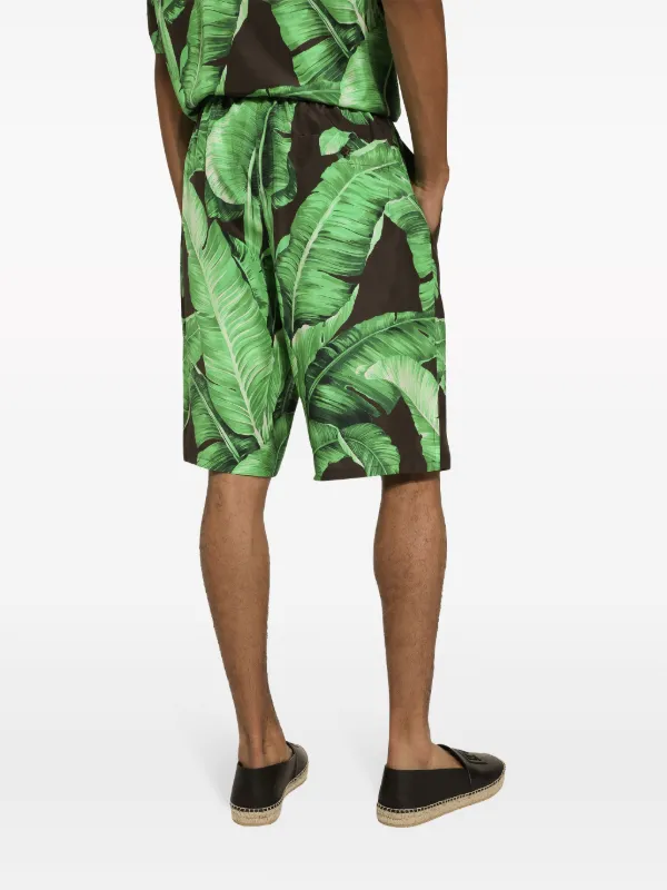 ショートパンツ DOLCE & GABBANA 'Bouquet' bermuda shorts Multicolor Dolce & Gabbana 'Bouquet' Bermuda Shorts | THE LIST