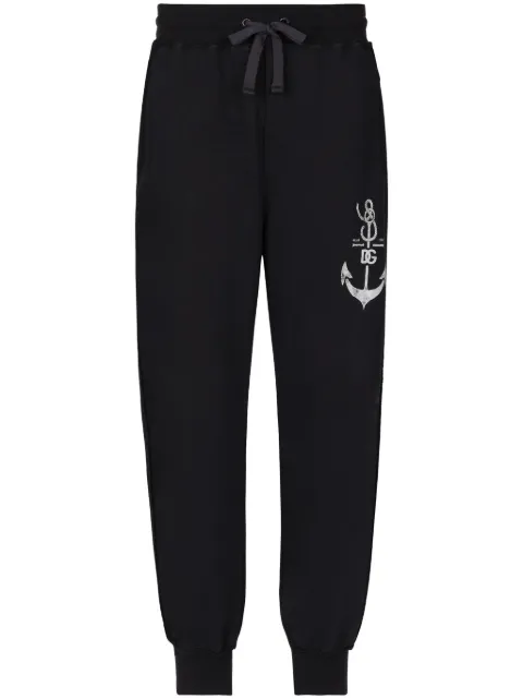 Dolce & Gabbana pants con logo estampado 