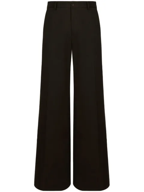 Dolce & Gabbana pantalones anchos