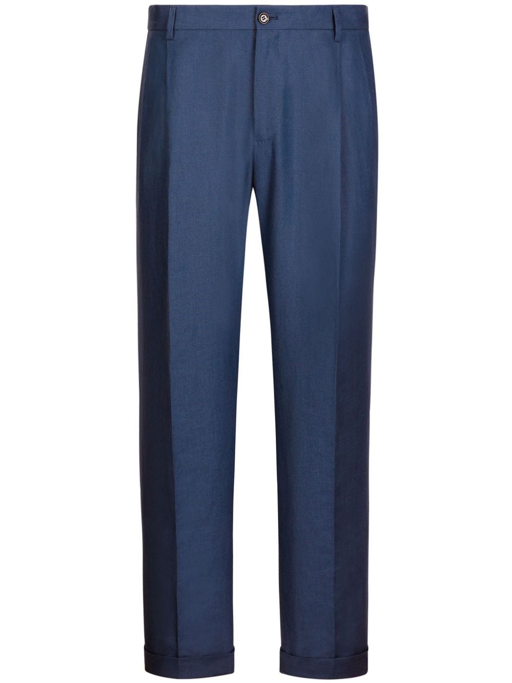 Dolce & Gabbana Geplooide chino Blauw