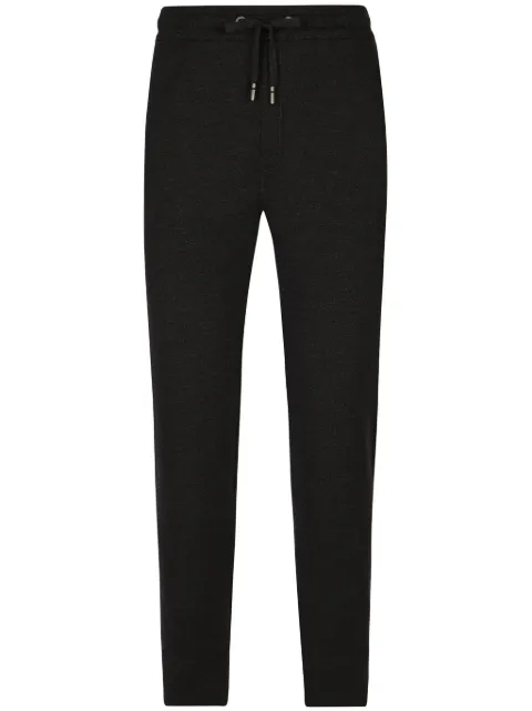 Dolce & Gabbana pantalon de jogging en maille