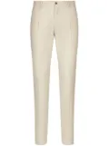 Dolce & Gabbana tailored-cut virgin wool trousers - Blue