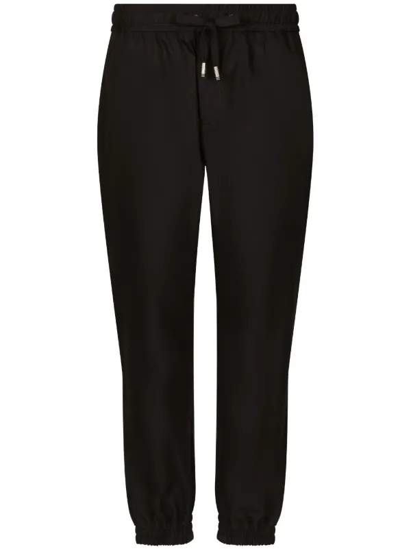 Dolce & Gabbana ドローストリング トラックパンツ | ブルー