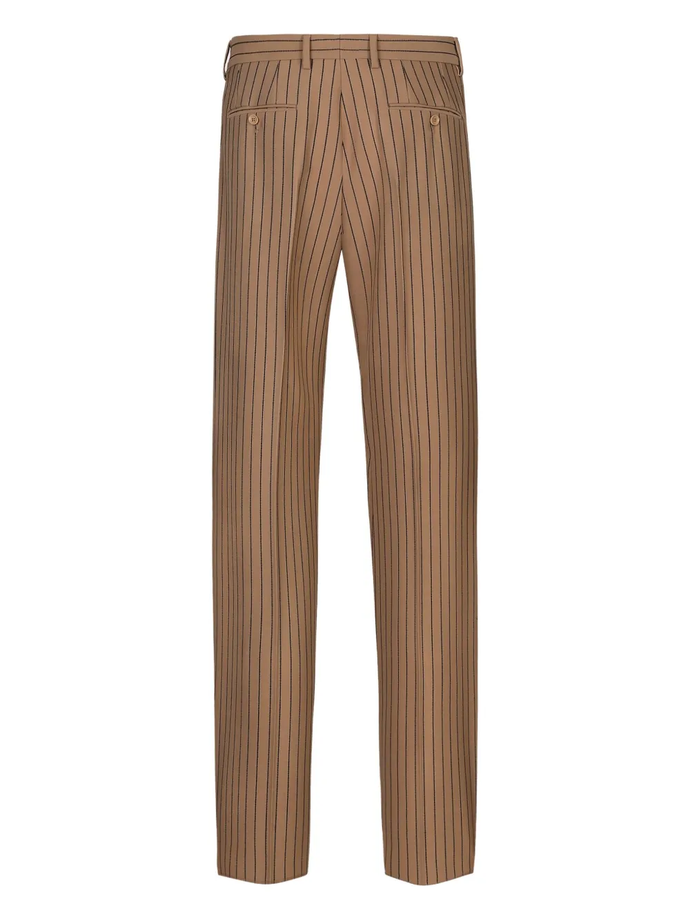 Dolce & Gabbana pinstripe trousers - Bruin