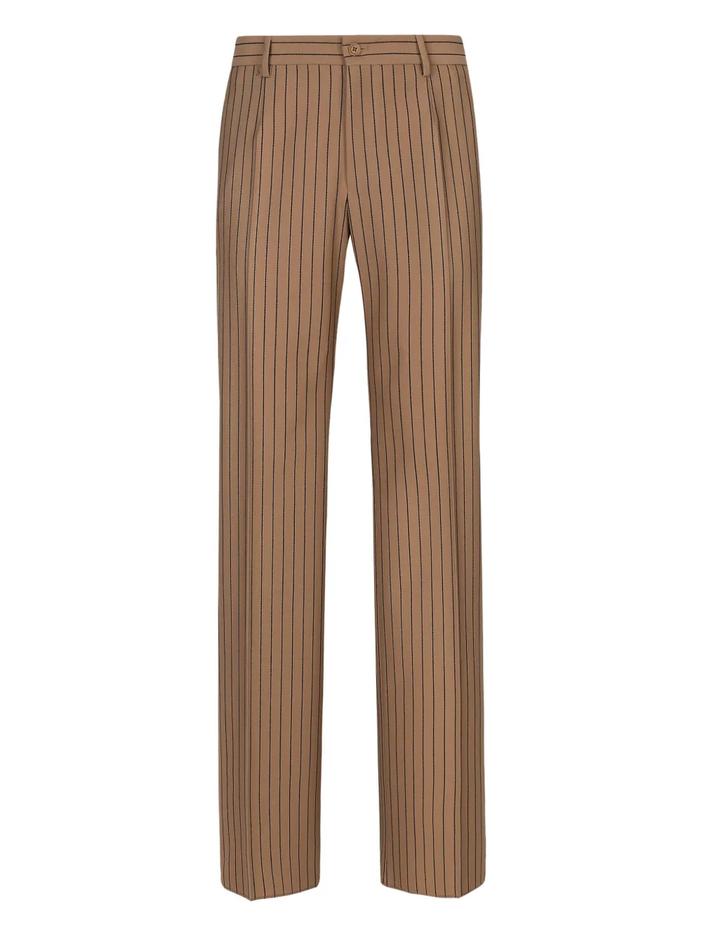 Dolce & Gabbana pinstripe trousers | Brown | Image 1
