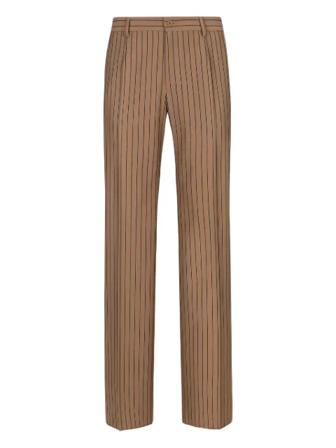 Dolce & Gabbana pinstripe trousers