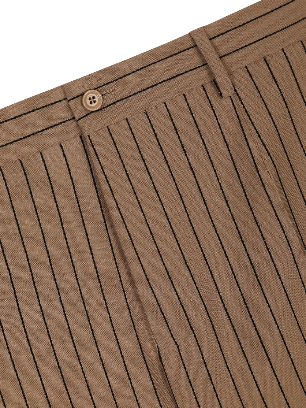 Dolce & Gabbana Broek met krijtstreep Bruin