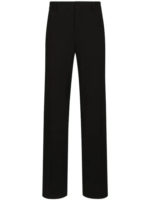 Dolce & Gabbana straight-leg tailored trousers