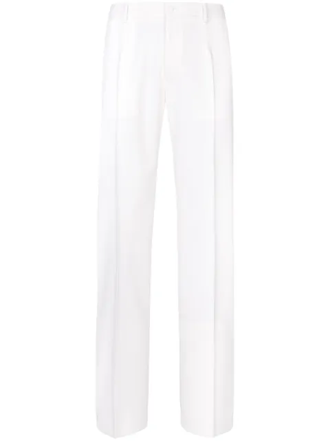 Dolce & Gabbana straight-leg tailored trousers  