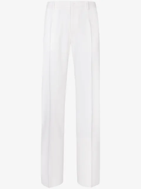Dolce & Gabbana straight-leg tailored trousers  