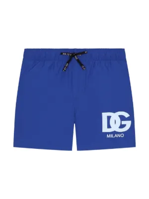Baby boy designer swim shorts discount