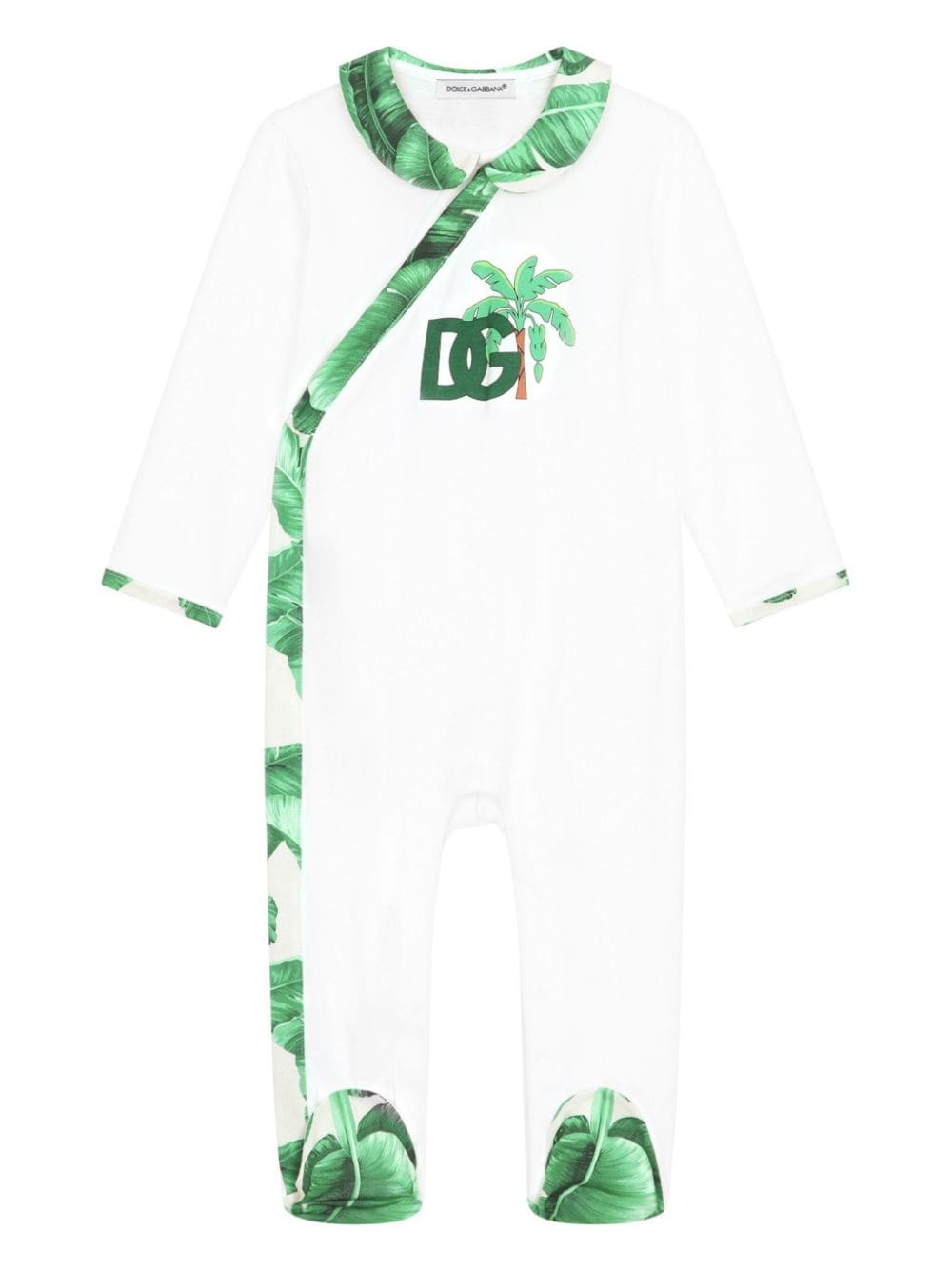 Dolce & Gabbana Kids Pyjama met logoprint Wit