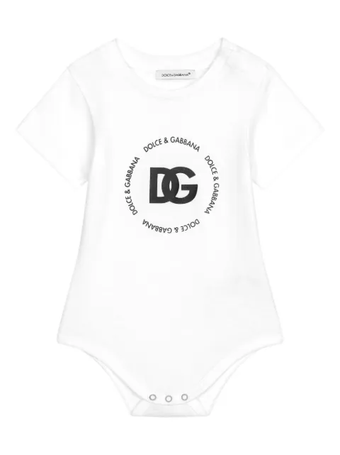 Dolce & Gabbana Kids logo-print cotton body
